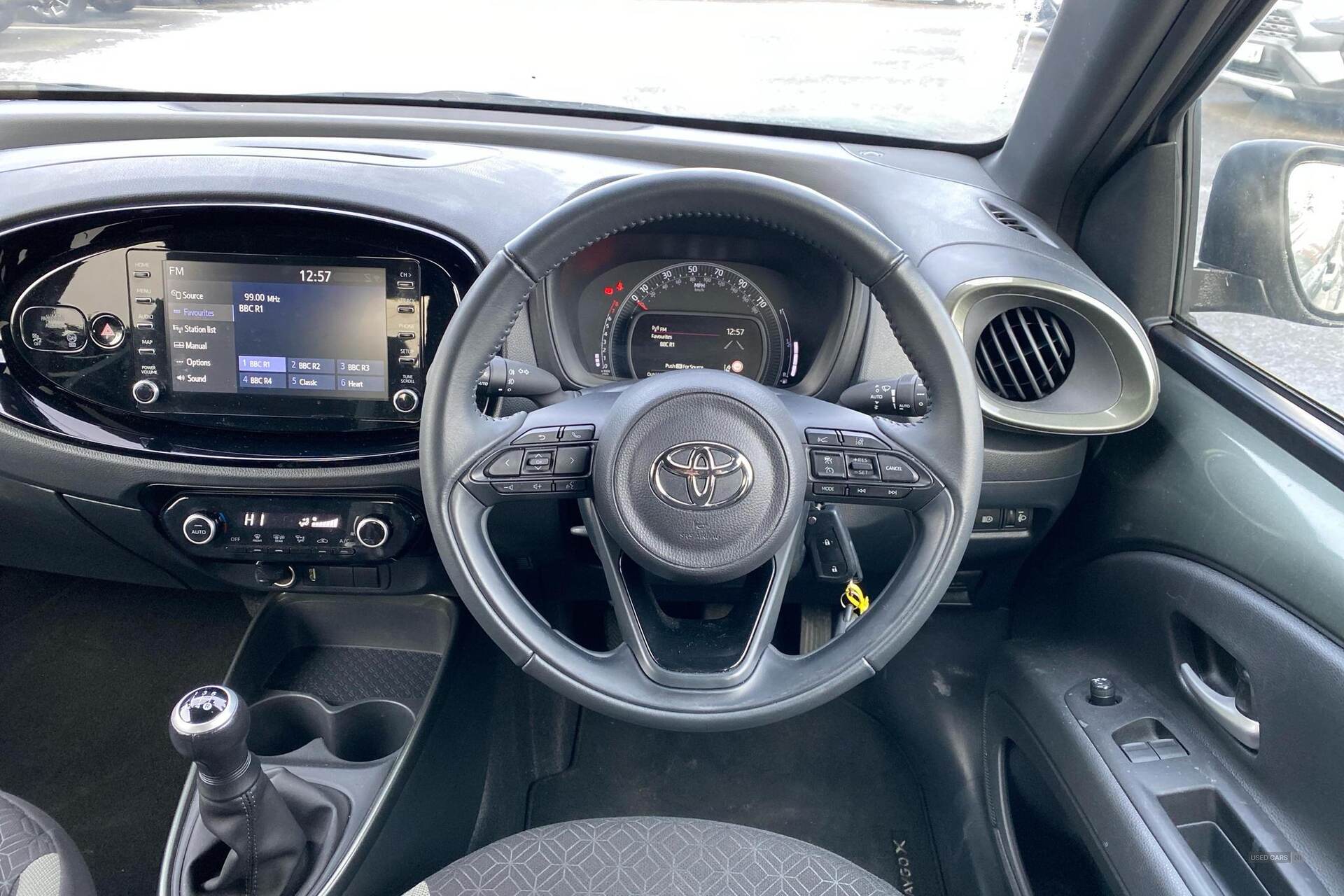 Mar 2023 Toyota Aygo X 1.0 VVT-i Edge 5dr