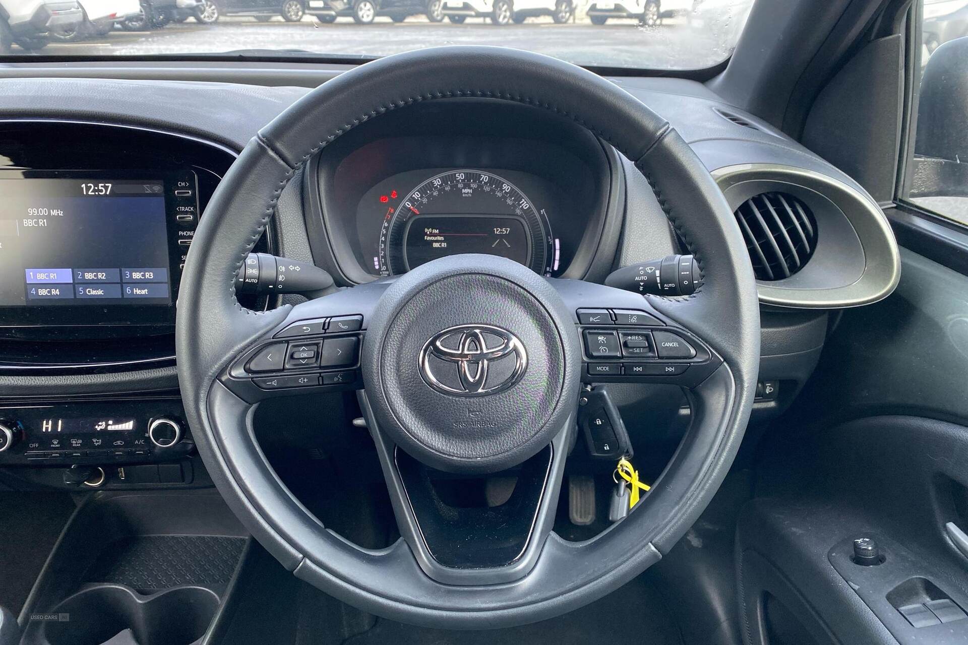 Mar 2023 Toyota Aygo X 1.0 VVT-i Edge 5dr