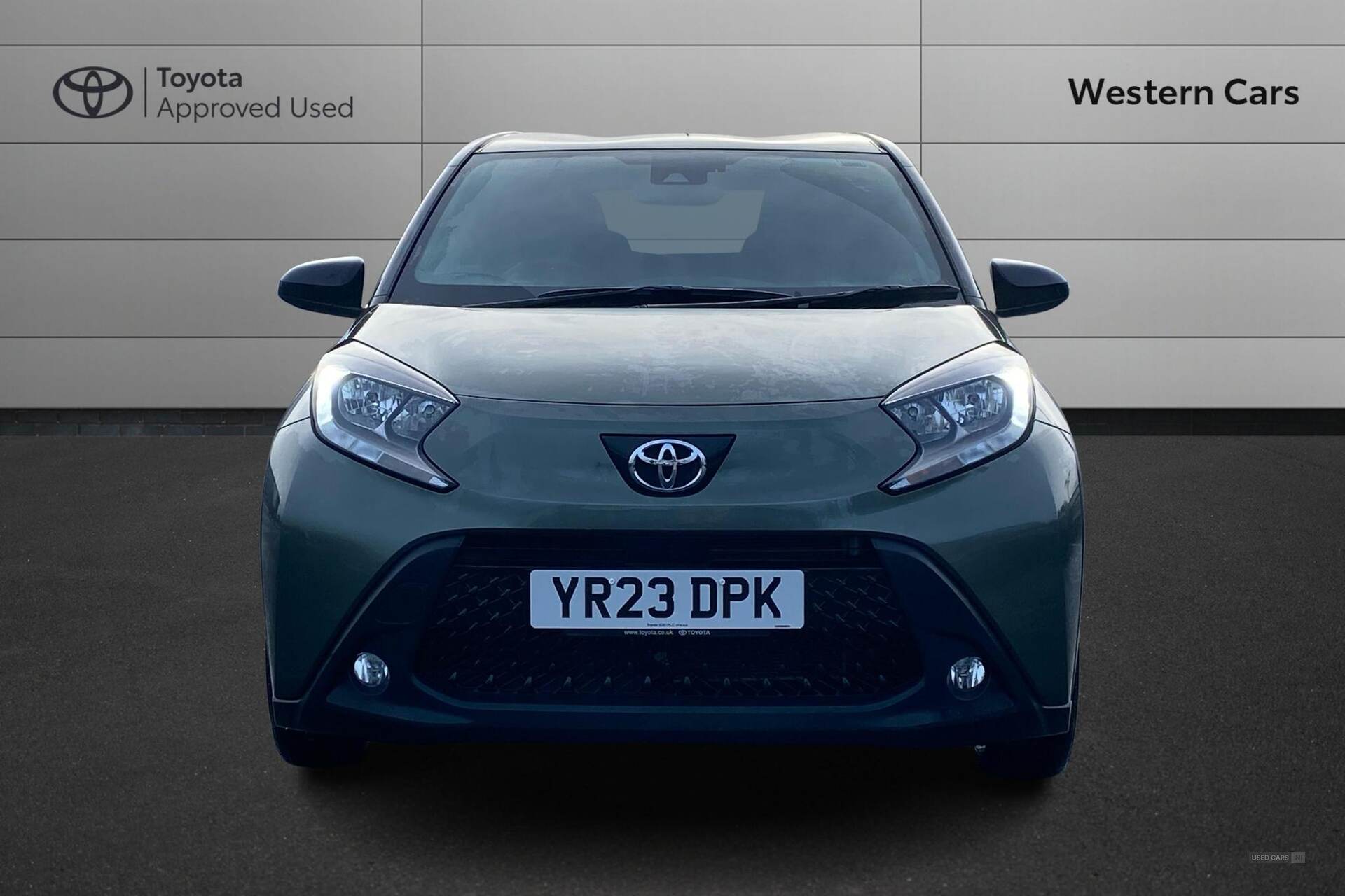 Mar 2023 Toyota Aygo X 1.0 VVT-i Edge 5dr