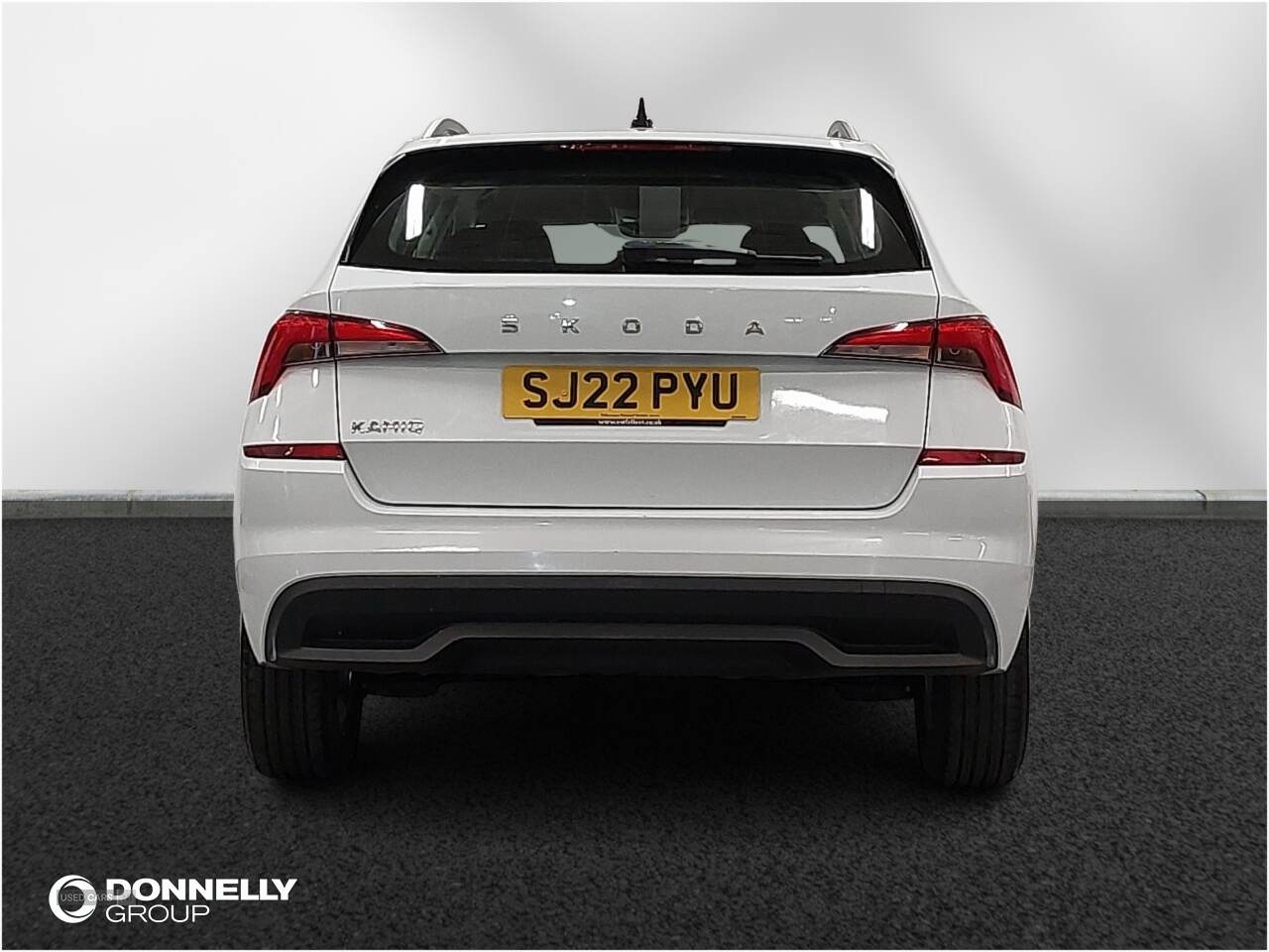 Apr 2022 Skoda Kamiq 1.0 TSI 95 S 5dr