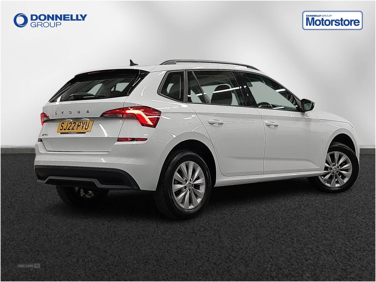 Apr 2022 Skoda Kamiq 1.0 TSI 95 S 5dr
