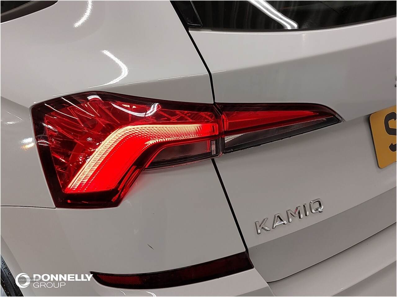 Apr 2022 Skoda Kamiq 1.0 TSI 95 S 5dr