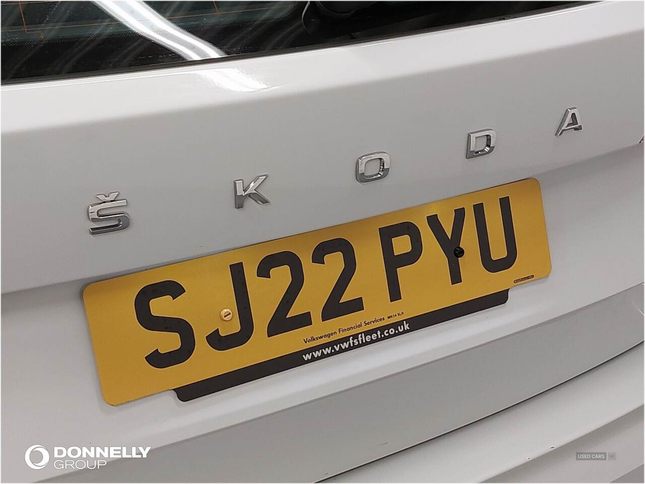 Apr 2022 Skoda Kamiq 1.0 TSI 95 S 5dr