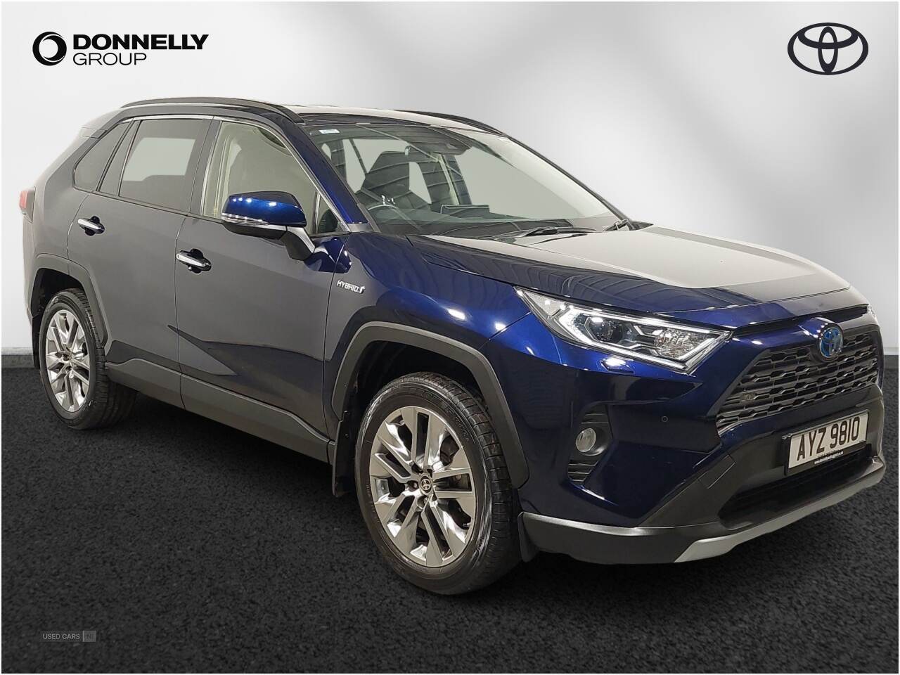 Aug 2021 Toyota RAV4 2.5 VVT-i Hybrid Excel 5dr CVT 2WD