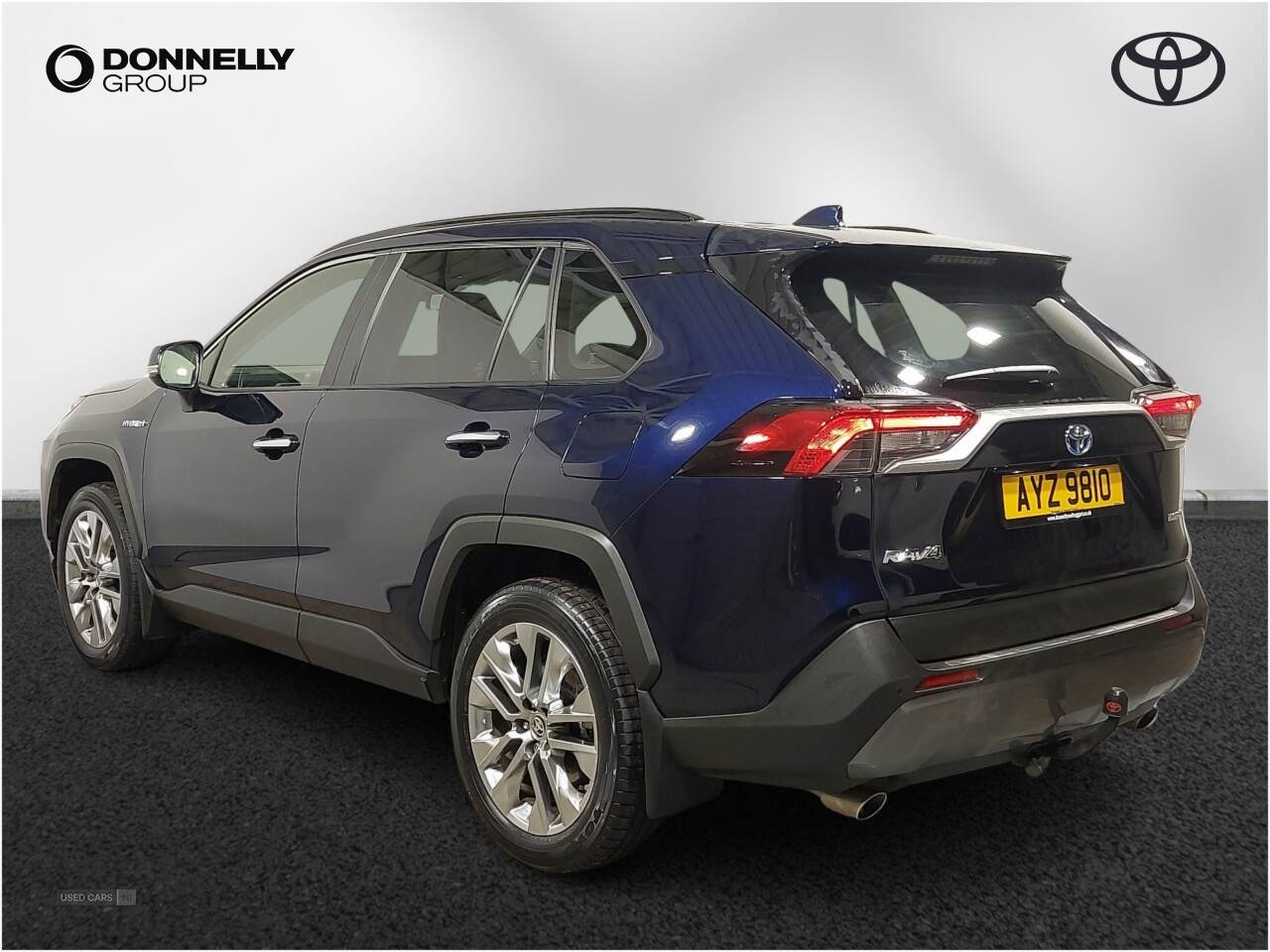 Aug 2021 Toyota RAV4 2.5 VVT-i Hybrid Excel 5dr CVT 2WD
