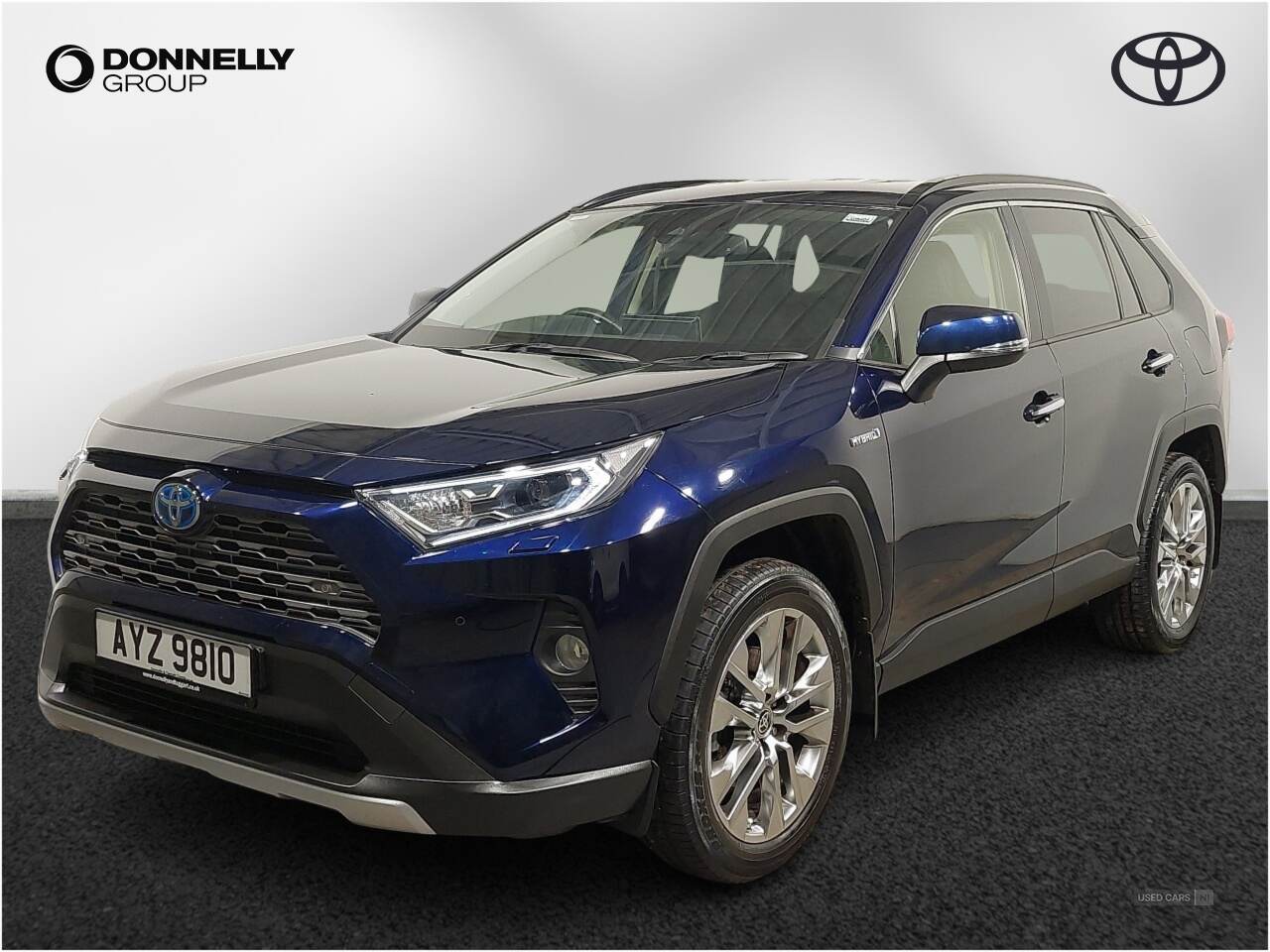 Aug 2021 Toyota RAV4 2.5 VVT-i Hybrid Excel 5dr CVT 2WD