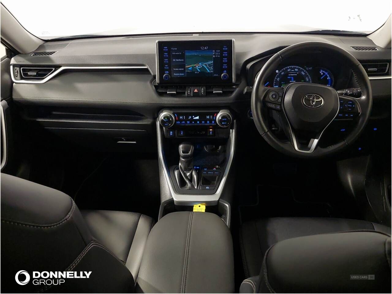 Aug 2021 Toyota RAV4 2.5 VVT-i Hybrid Excel 5dr CVT 2WD