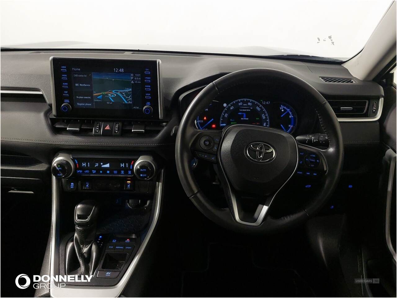 Aug 2021 Toyota RAV4 2.5 VVT-i Hybrid Excel 5dr CVT 2WD
