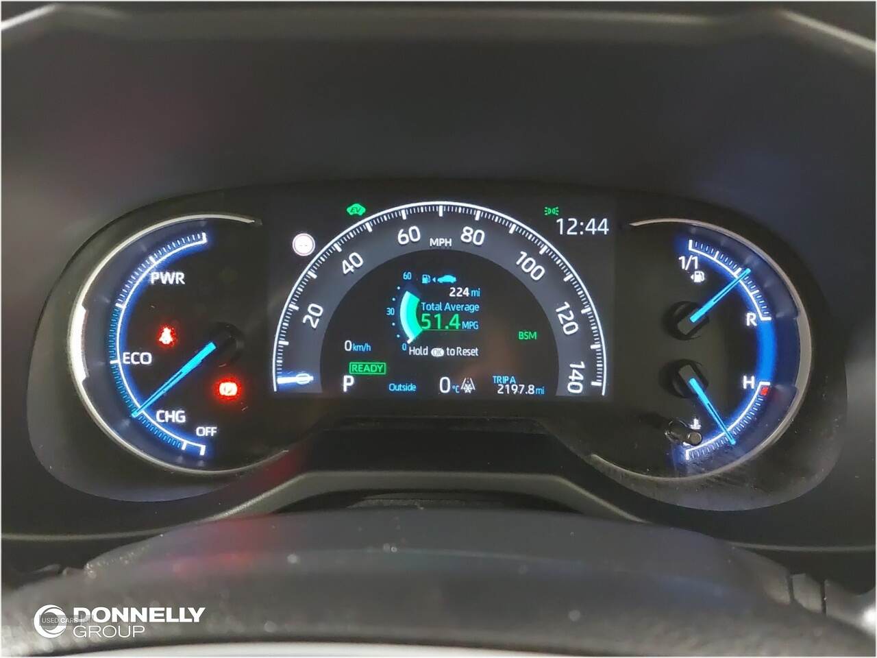 Aug 2021 Toyota RAV4 2.5 VVT-i Hybrid Excel 5dr CVT 2WD