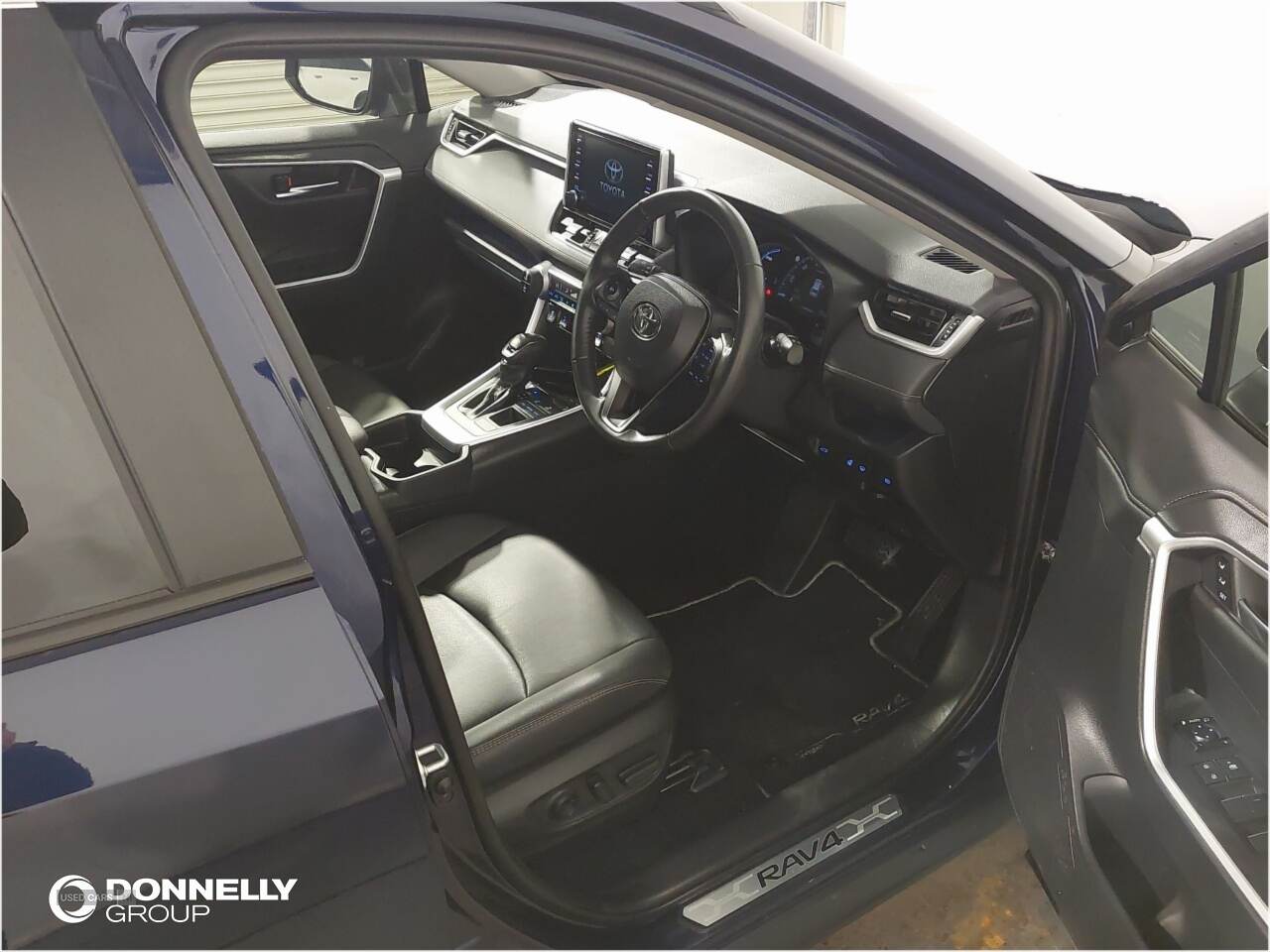 Aug 2021 Toyota RAV4 2.5 VVT-i Hybrid Excel 5dr CVT 2WD