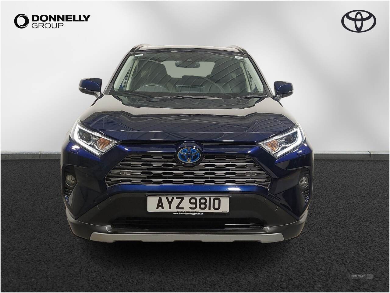 Aug 2021 Toyota RAV4 2.5 VVT-i Hybrid Excel 5dr CVT 2WD