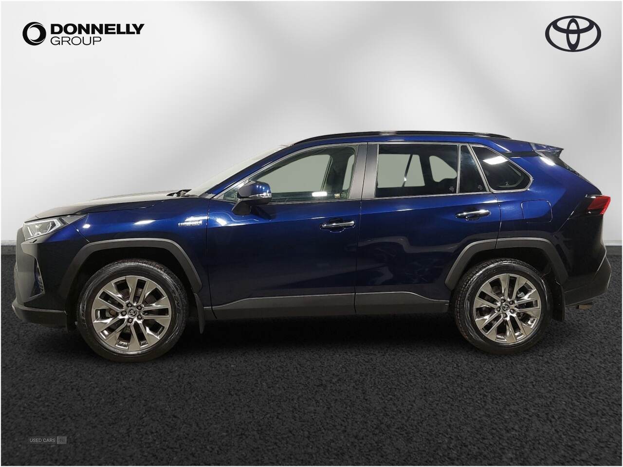 Aug 2021 Toyota RAV4 2.5 VVT-i Hybrid Excel 5dr CVT 2WD