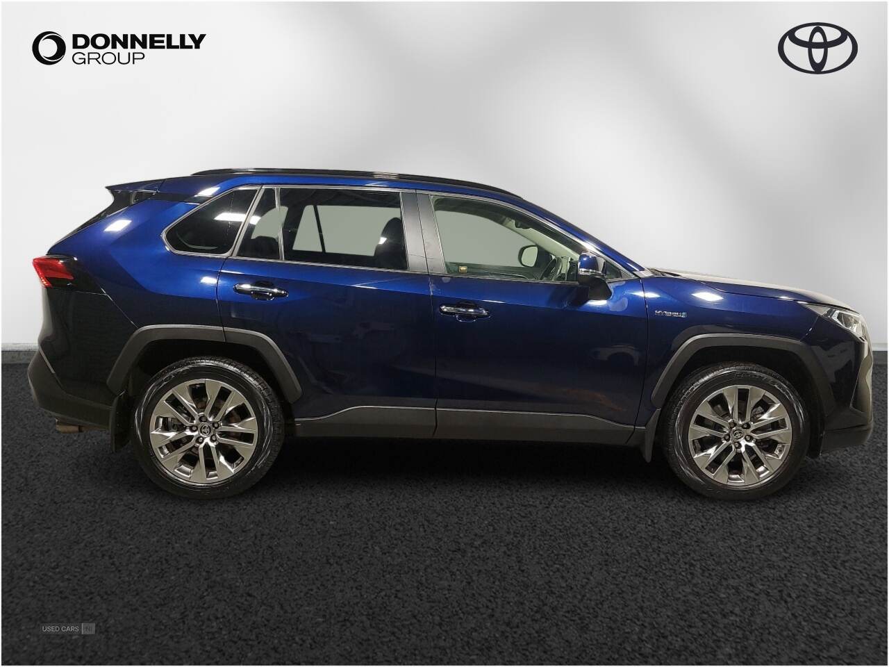 Aug 2021 Toyota RAV4 2.5 VVT-i Hybrid Excel 5dr CVT 2WD