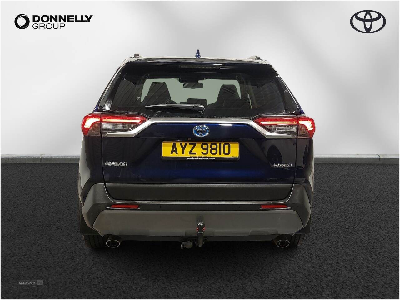 Aug 2021 Toyota RAV4 2.5 VVT-i Hybrid Excel 5dr CVT 2WD