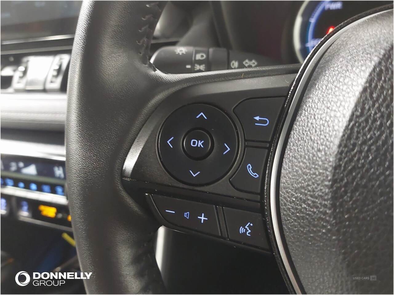 Aug 2021 Toyota RAV4 2.5 VVT-i Hybrid Excel 5dr CVT 2WD