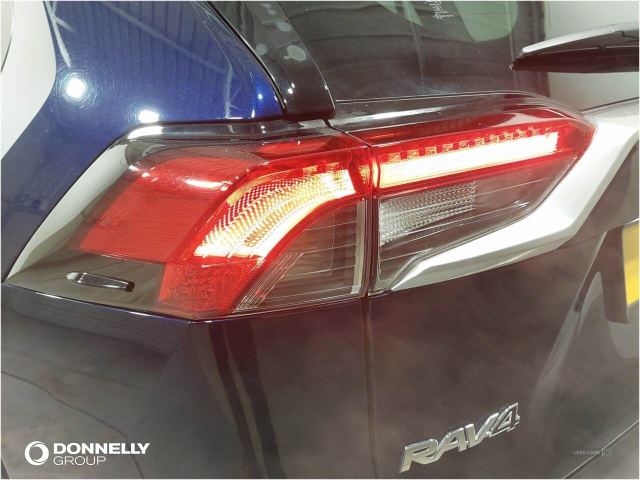 Aug 2021 Toyota RAV4 2.5 VVT-i Hybrid Excel 5dr CVT 2WD