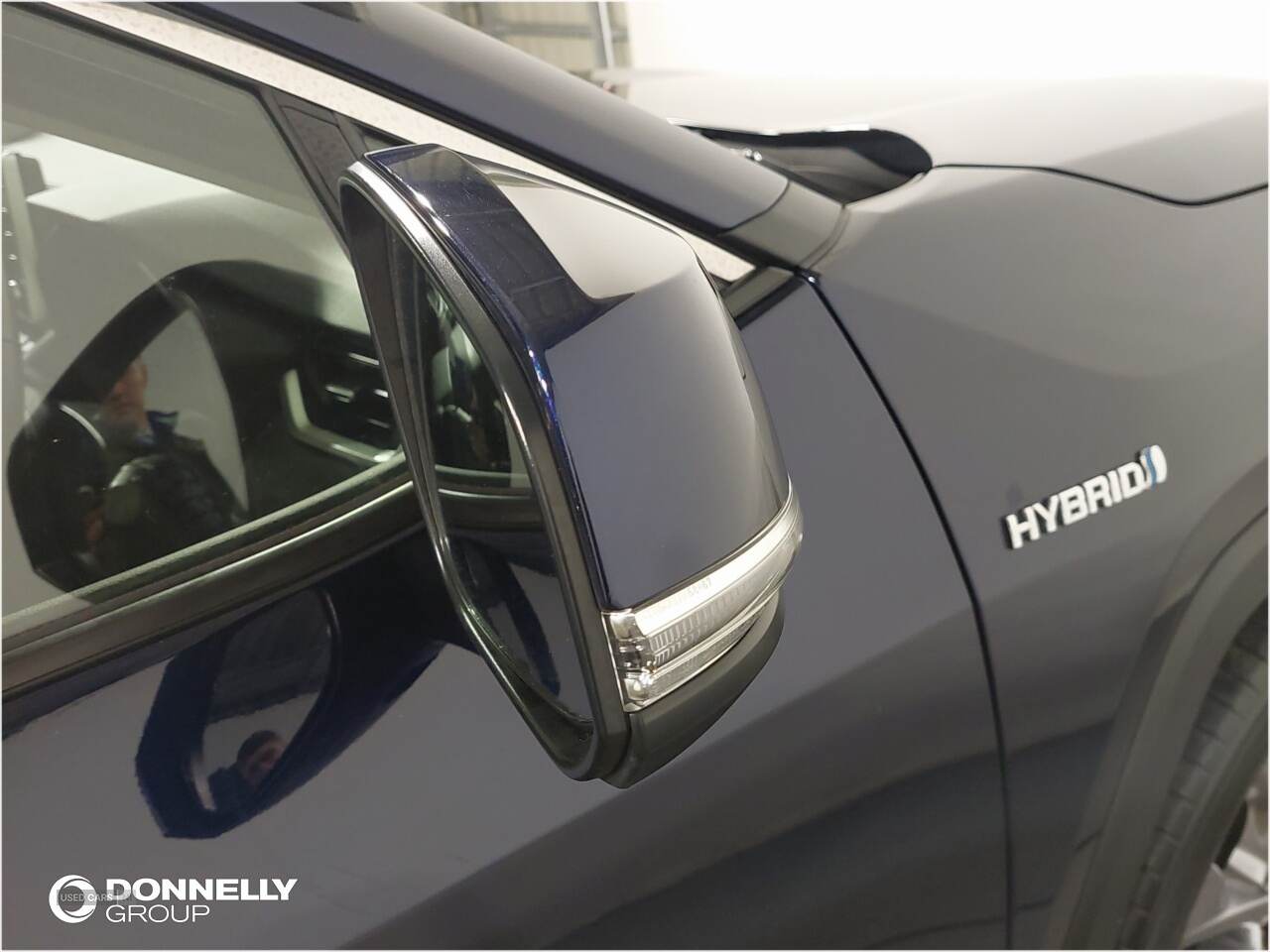 Aug 2021 Toyota RAV4 2.5 VVT-i Hybrid Excel 5dr CVT 2WD