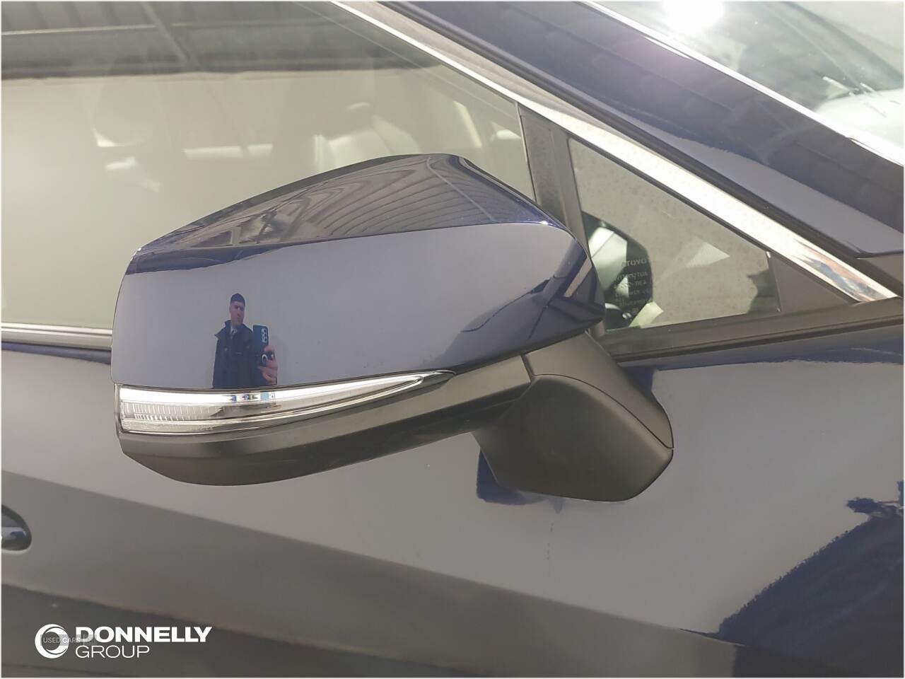Aug 2021 Toyota RAV4 2.5 VVT-i Hybrid Excel 5dr CVT 2WD