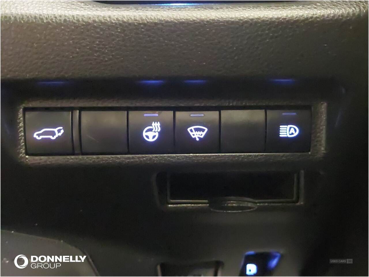 Aug 2021 Toyota RAV4 2.5 VVT-i Hybrid Excel 5dr CVT 2WD
