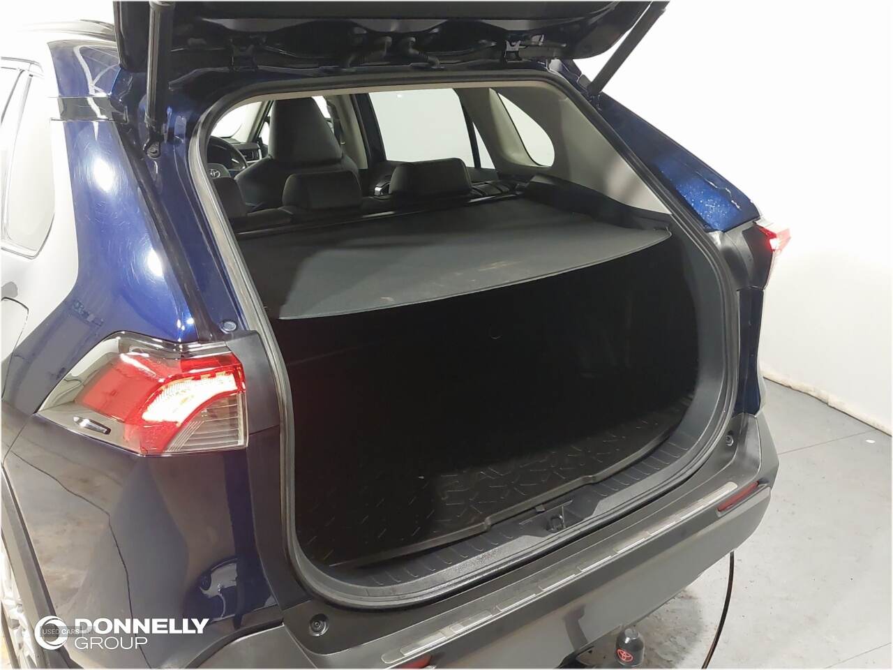 Aug 2021 Toyota RAV4 2.5 VVT-i Hybrid Excel 5dr CVT 2WD