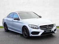 Mercedes-Benz C-Class C220d AMG Line Premium 4dr 9G-Tronic in Armagh