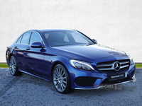 Mercedes-Benz C-Class C250d AMG Line 4dr 9G-Tronic in Armagh