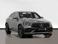 Mercedes-Benz GLC Coupe GLC 43 4Matic Premium Plus 5dr MCT in Antrim