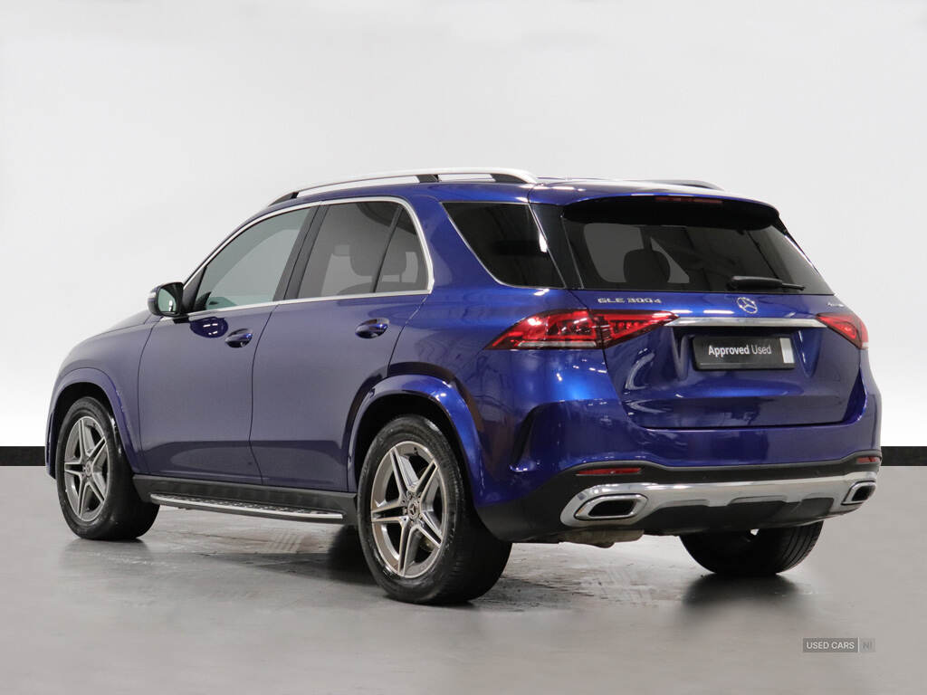 May 2019 Mercedes-Benz GLE GLE 300d 4Matic AMG Line 5dr 9G-Tronic
