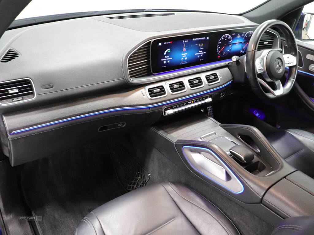 May 2019 Mercedes-Benz GLE GLE 300d 4Matic AMG Line 5dr 9G-Tronic