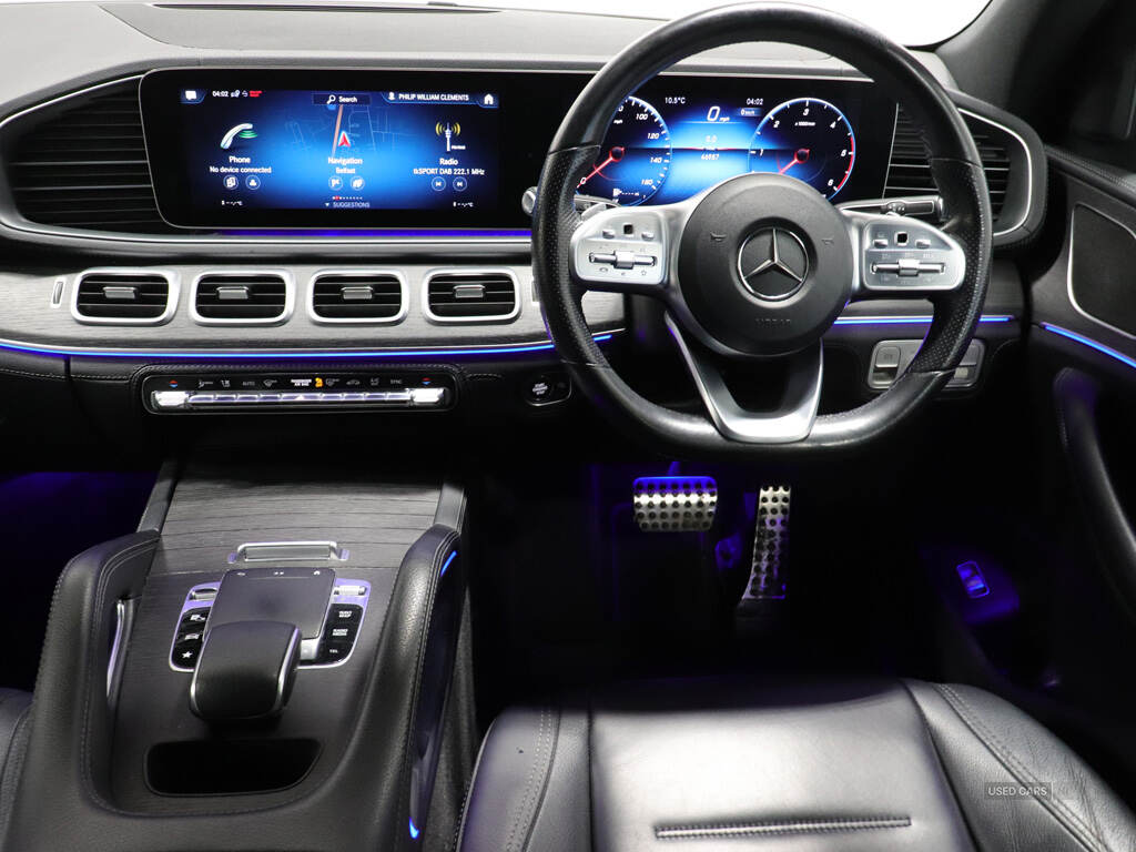 May 2019 Mercedes-Benz GLE GLE 300d 4Matic AMG Line 5dr 9G-Tronic