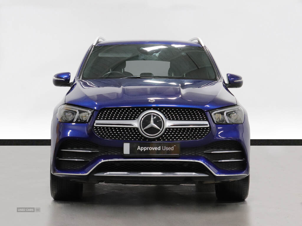 May 2019 Mercedes-Benz GLE GLE 300d 4Matic AMG Line 5dr 9G-Tronic