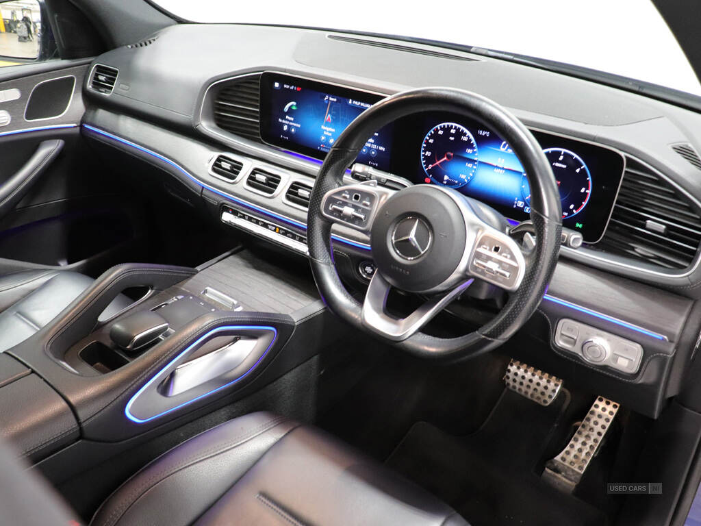 May 2019 Mercedes-Benz GLE GLE 300d 4Matic AMG Line 5dr 9G-Tronic