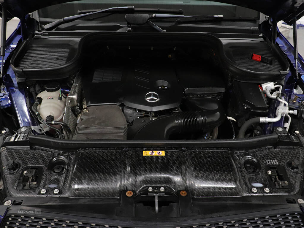May 2019 Mercedes-Benz GLE GLE 300d 4Matic AMG Line 5dr 9G-Tronic
