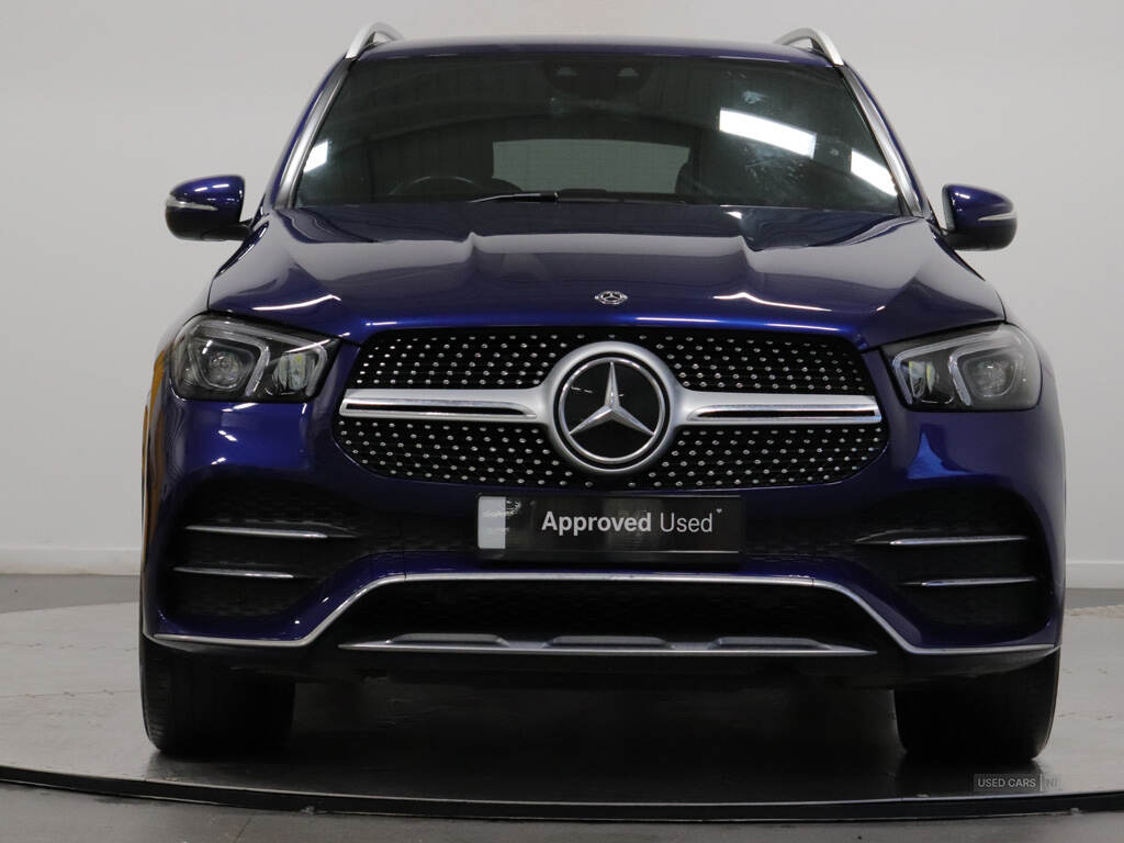 May 2019 Mercedes-Benz GLE GLE 300d 4Matic AMG Line 5dr 9G-Tronic