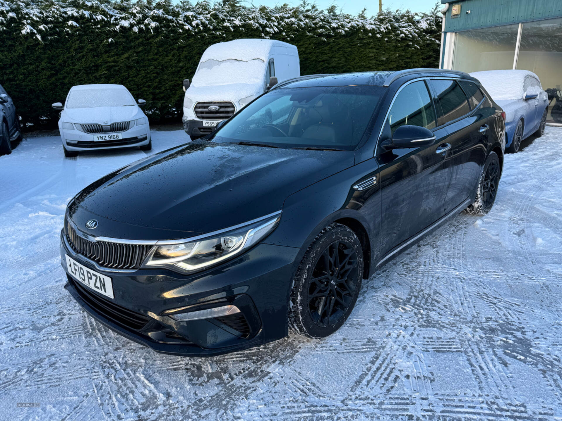 Kia Optima DIESEL SPORTSWAGON in Antrim