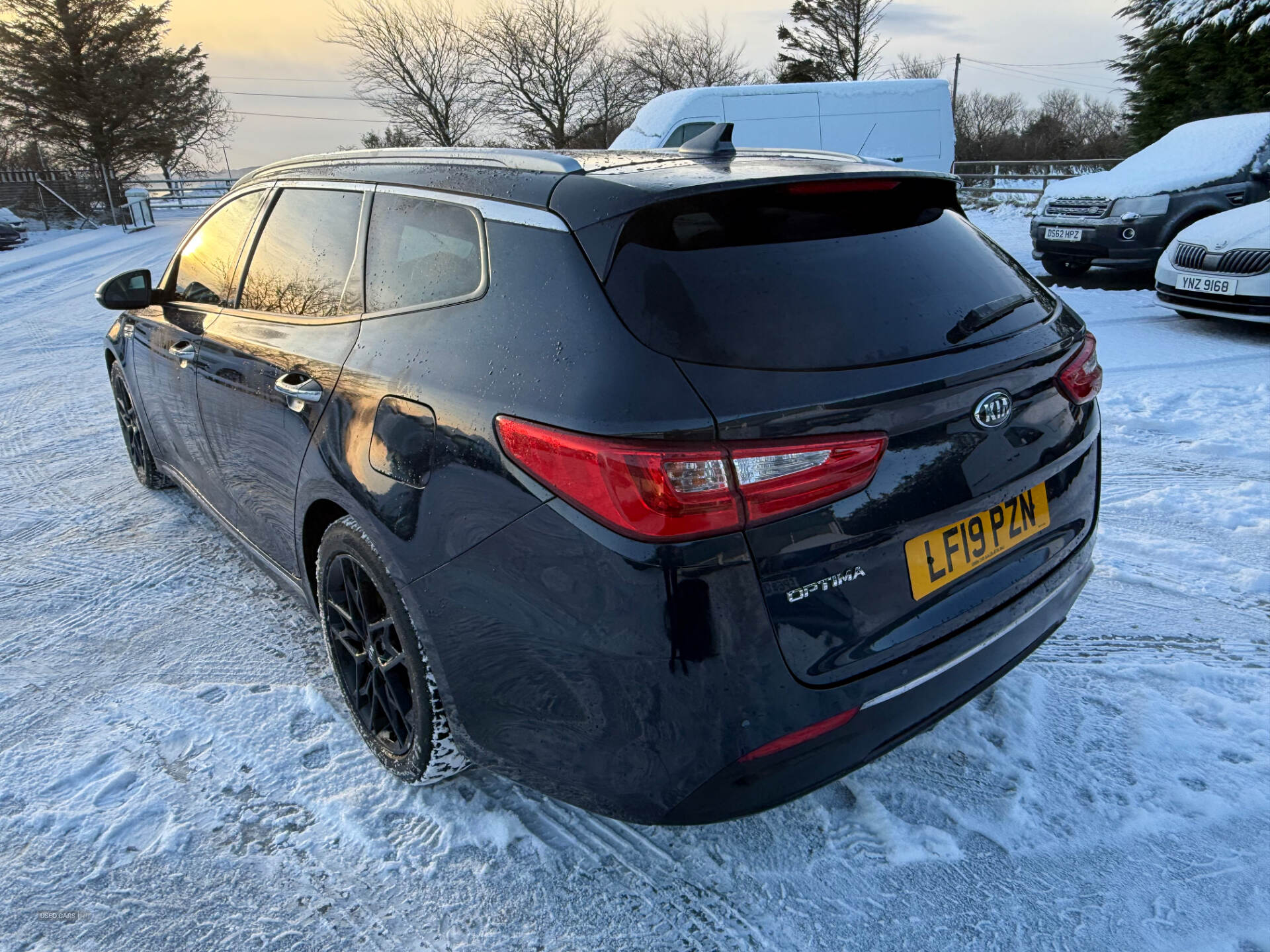 Kia Optima DIESEL SPORTSWAGON in Antrim