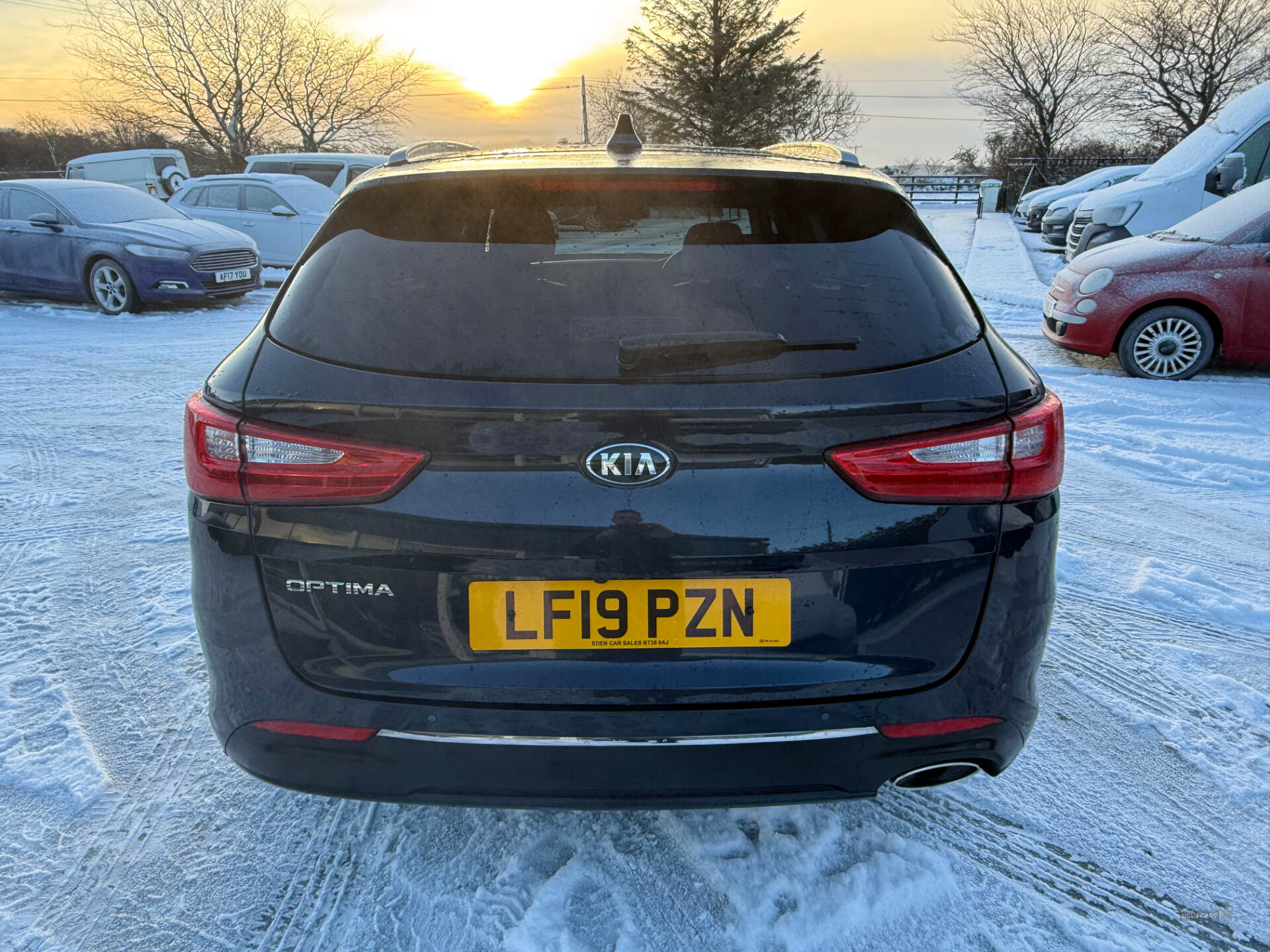 Kia Optima DIESEL SPORTSWAGON in Antrim