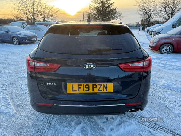 Kia Optima DIESEL SPORTSWAGON in Antrim