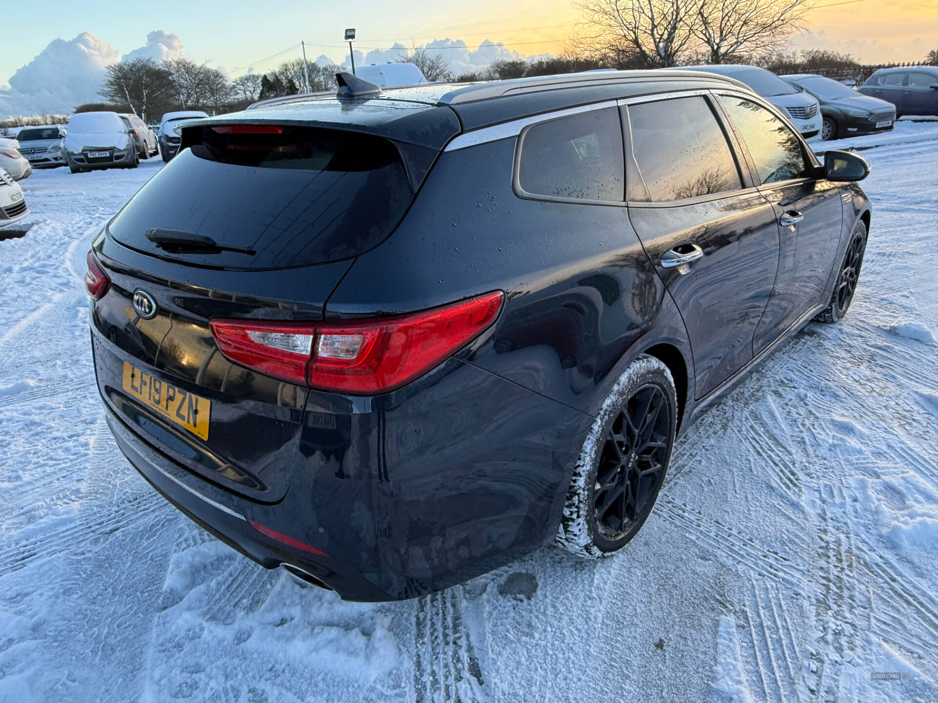 Kia Optima DIESEL SPORTSWAGON in Antrim