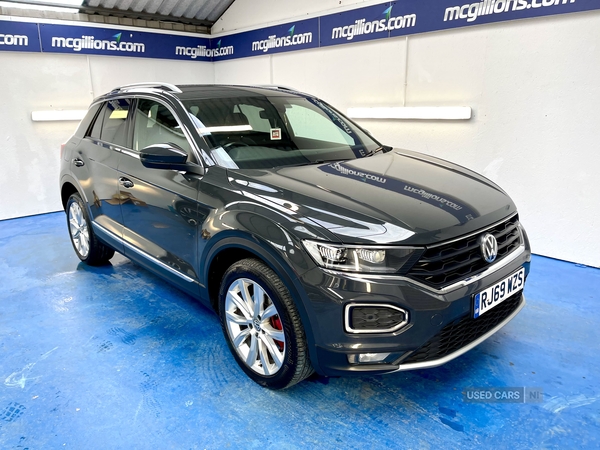 Volkswagen T-Roc HATCHBACK in Tyrone