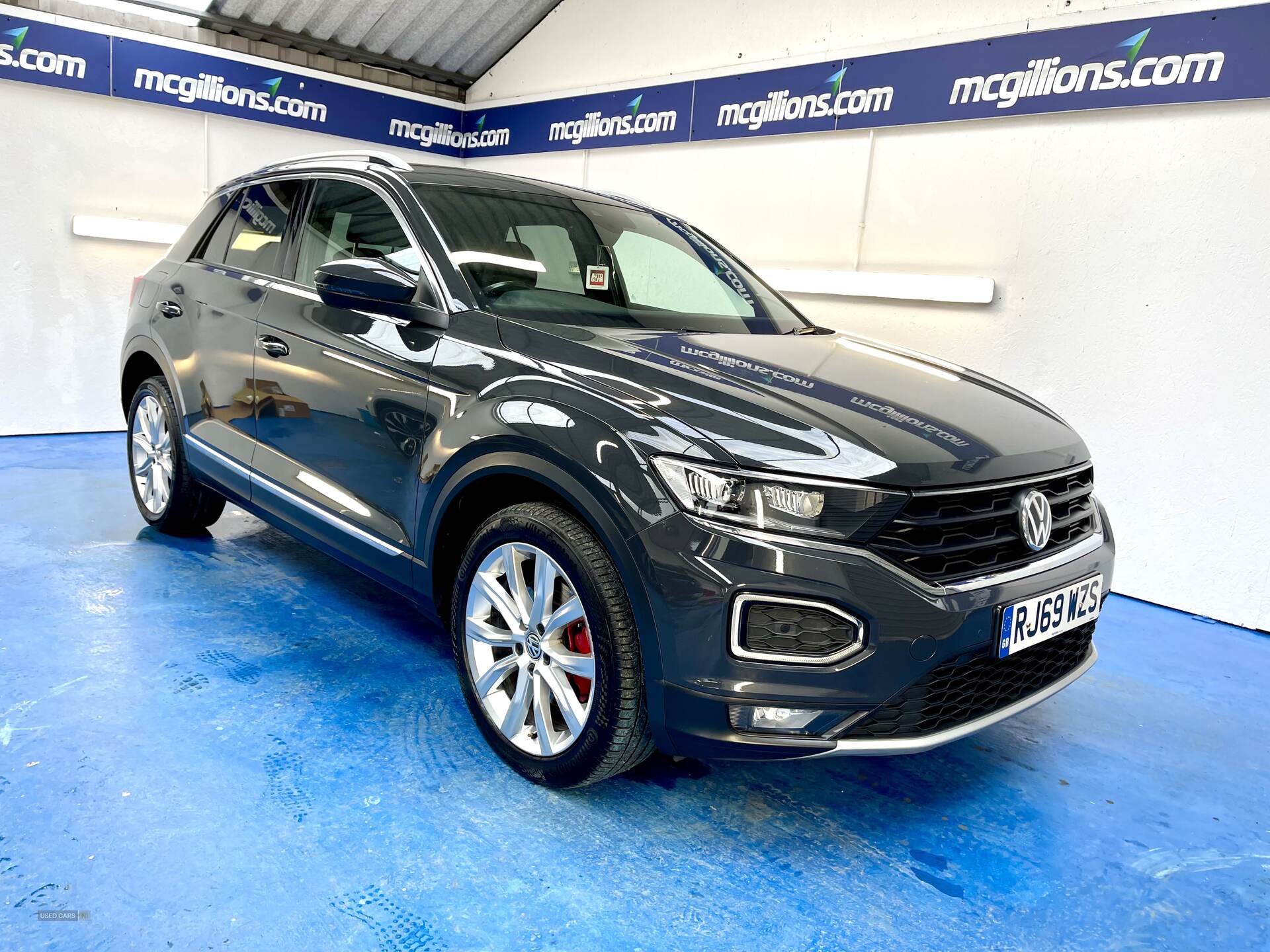 Volkswagen T-Roc HATCHBACK in Tyrone