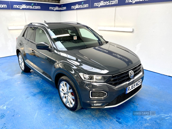 Volkswagen T-Roc HATCHBACK in Tyrone