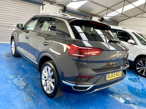 Volkswagen T-Roc HATCHBACK in Tyrone