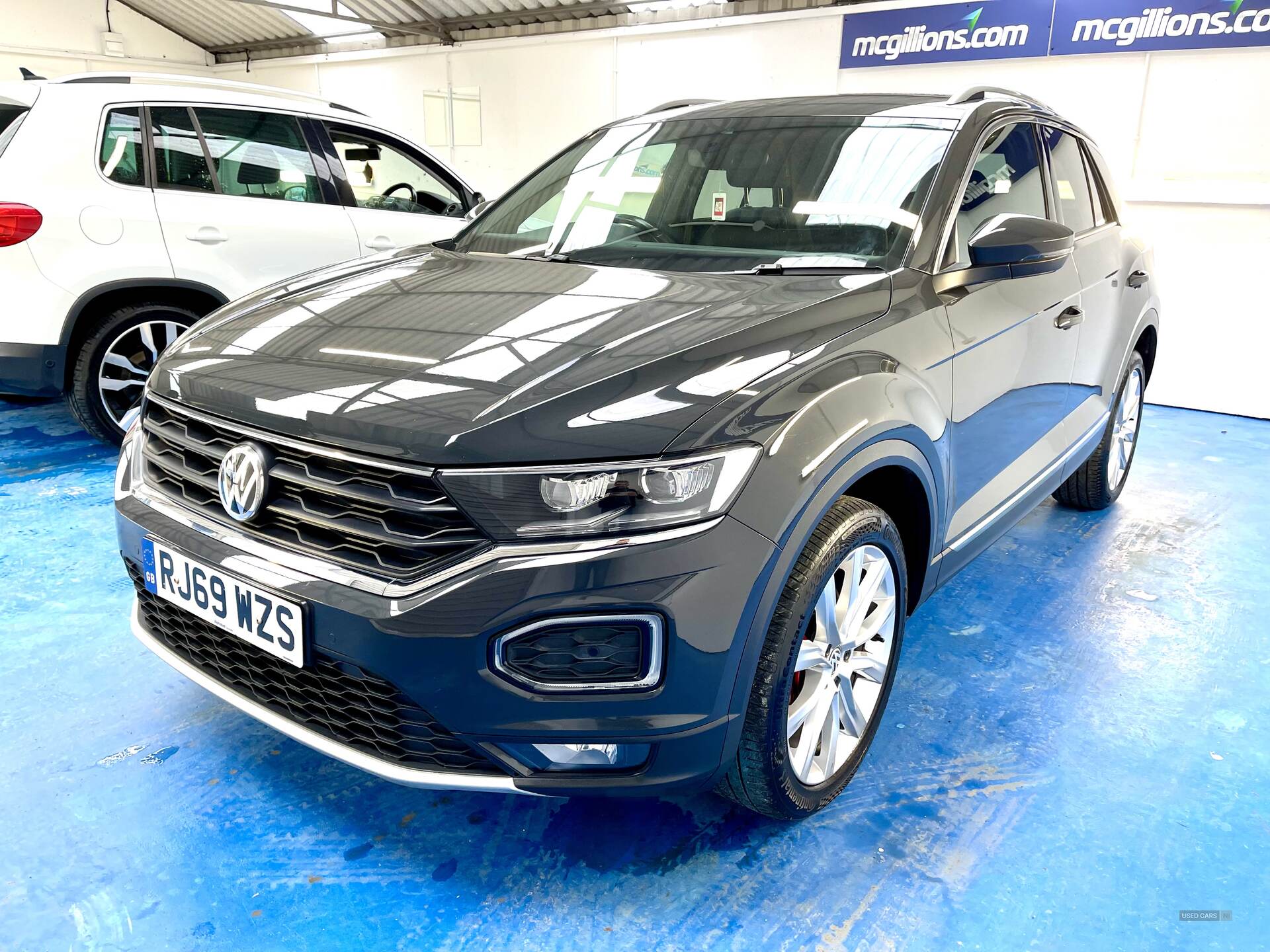 Volkswagen T-Roc HATCHBACK in Tyrone