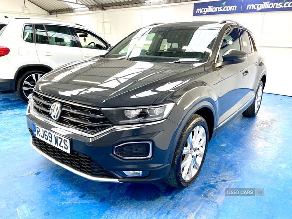 Volkswagen T-Roc HATCHBACK in Tyrone