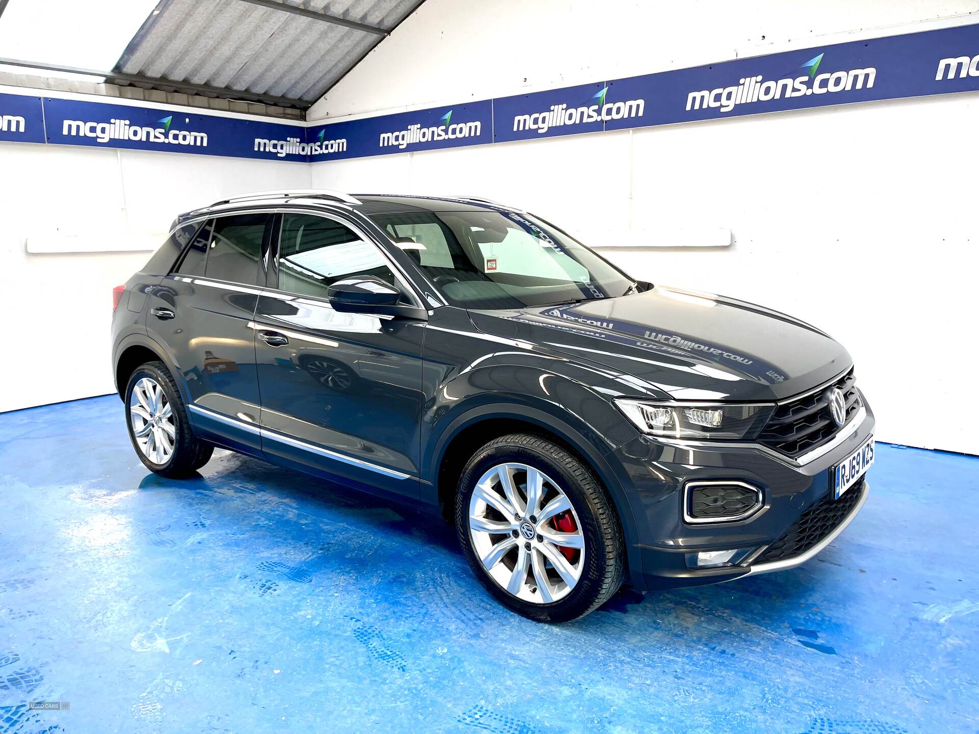 Volkswagen T-Roc HATCHBACK in Tyrone