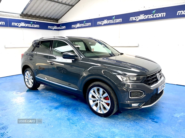 Volkswagen T-Roc HATCHBACK in Tyrone