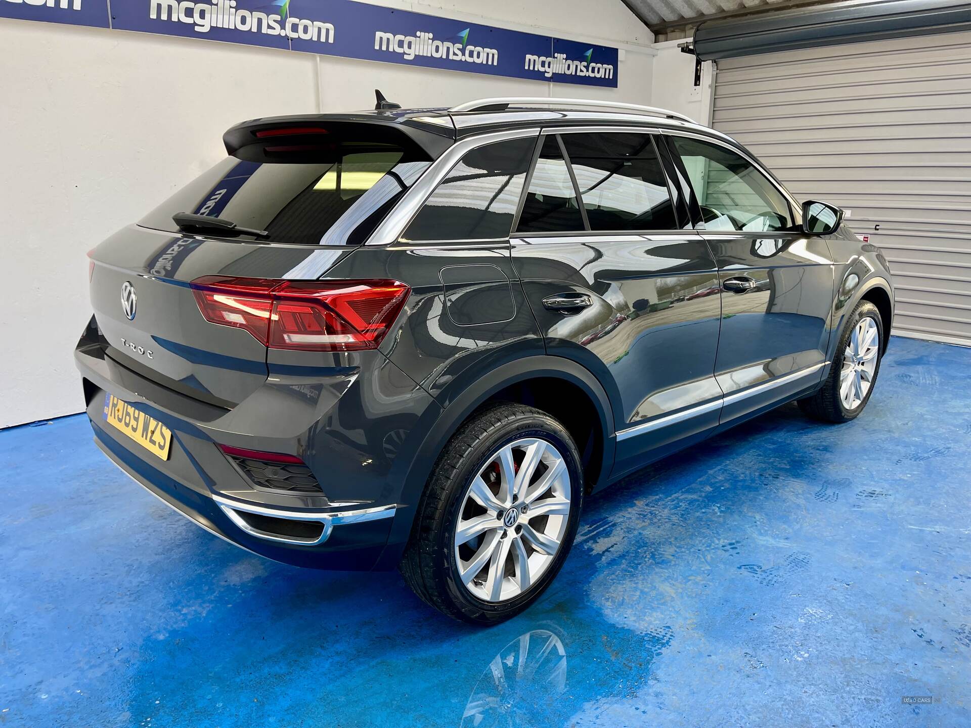 Volkswagen T-Roc HATCHBACK in Tyrone