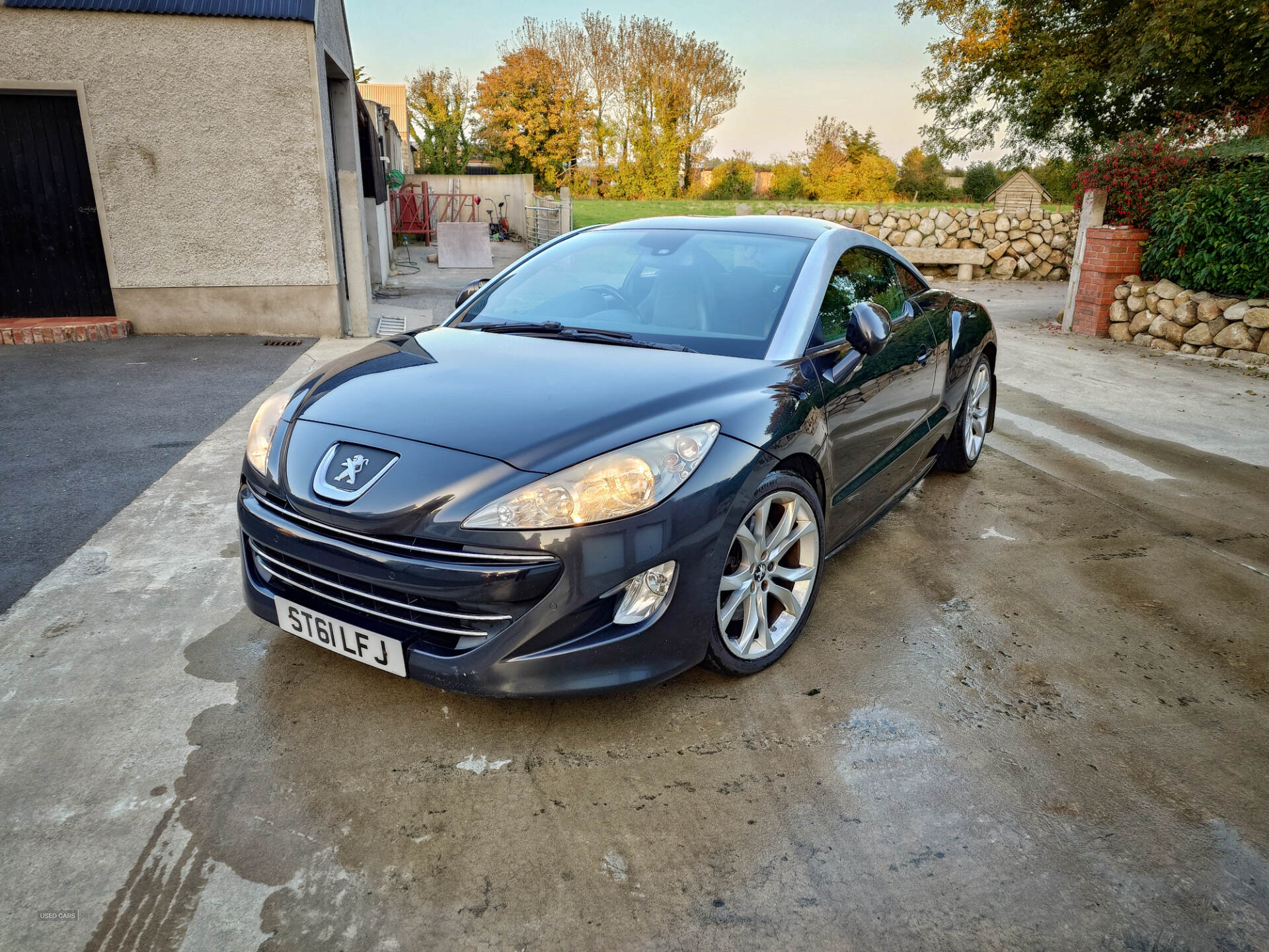 Dec 2011 Peugeot RCZ 2.0 HDi GT 2dr