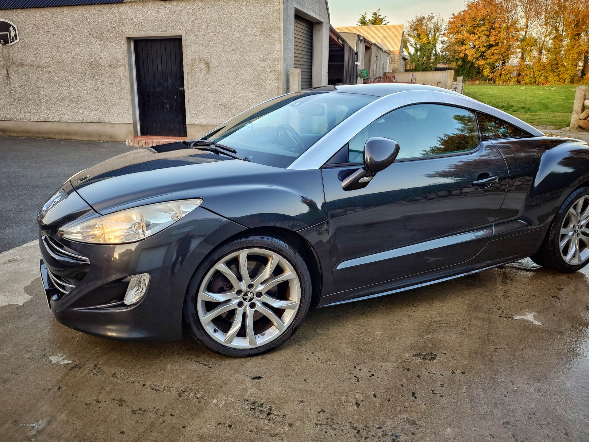 Dec 2011 Peugeot RCZ 2.0 HDi GT 2dr